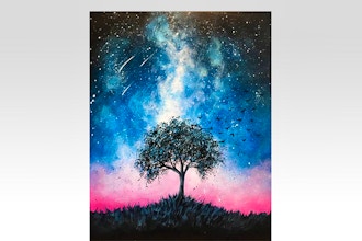 Paint Nite: Midnight Rising